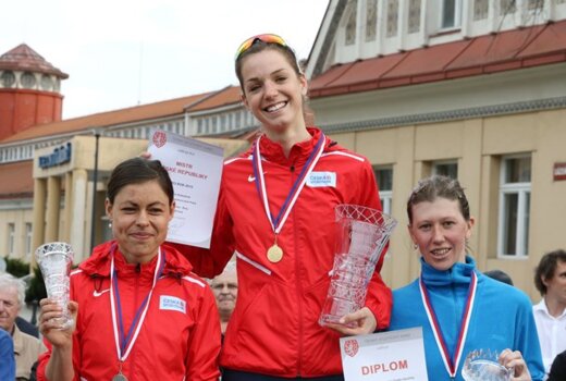 Chodeckými šampiony Drahotová a Schrom
