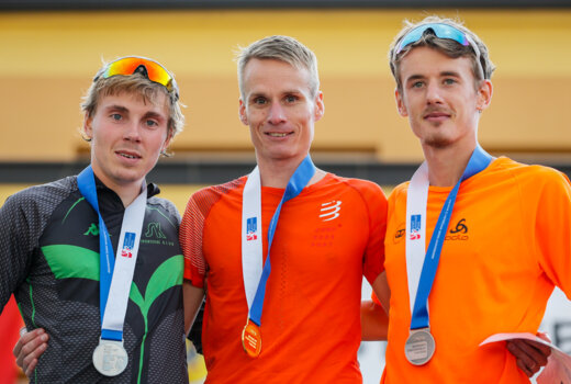 Půlmaratonské tituly pro Pavlištu a Joglovou