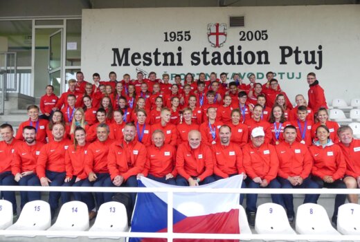 Češi opanovali žákovské mezistátko