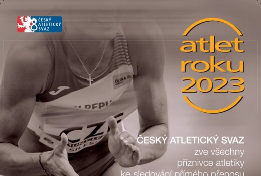 Desítka „finalistů“ Atleta roku 2023