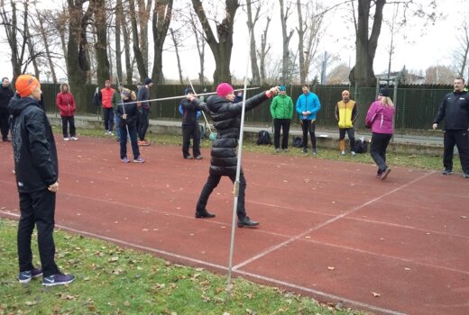 Atletika pro radost II v Nymburku