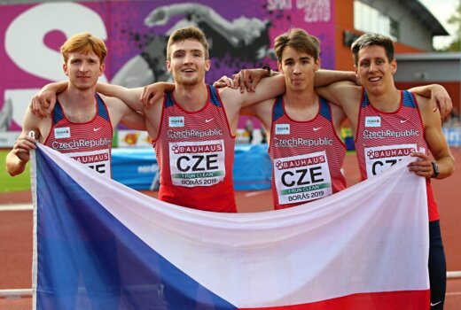 Atletický rok 2019 – 3. čtvrtletí