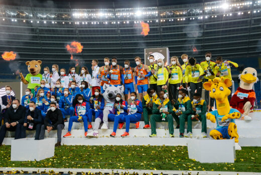 Pestrá finále na World Relays