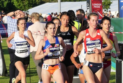 Víkendová atletika ve světě