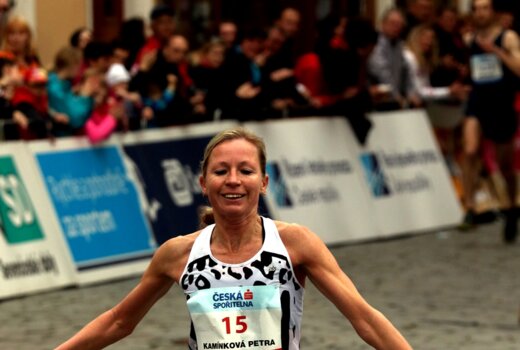 Čtvrté půlmaratonské tituly pro Kamínkovou i Pavlištu
