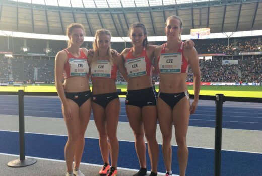 Berlínský ISTAF s bohatou českou účastí