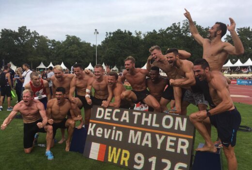 Talence: Mayer má WR, Cachová 3.
