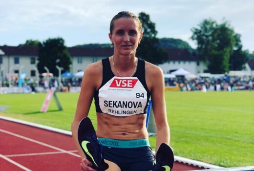 Víkendová atletika v zahraničí