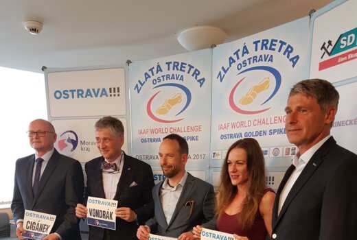 Tretra nabídne česko-německé utkání oštěpařů