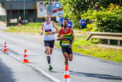 Víkendová atletika doma i v zahraničí