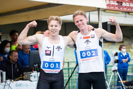 Víkendová zahraniční atletika