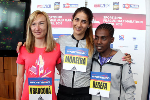 Sportisimo 1/2Maraton nabízí nabitou startovku