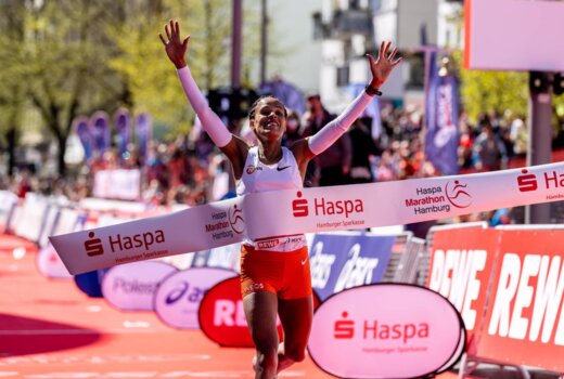 Víkendová světová atletika