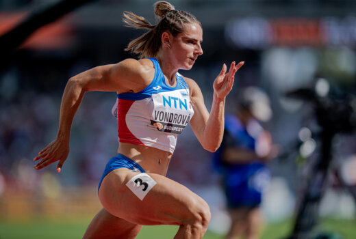 Představení TOP 10 Atleta: Lada Vondrová