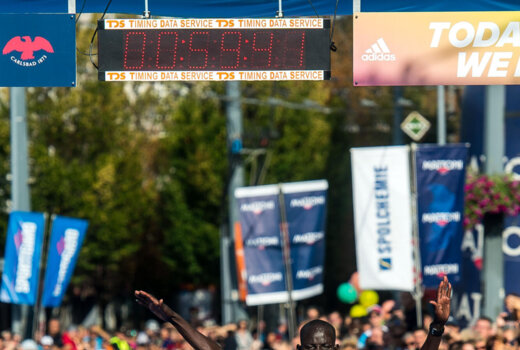 1/2Maratonu v Ústí dominovali Keňané