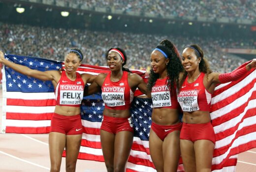 Americkými atlety roku Eaton a Felixová