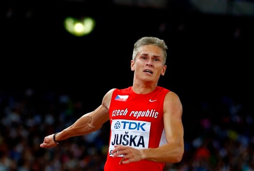 Juška nechce usnout na vavřínech
