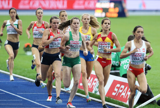 Špičkové běhy na Czech Indoor Gala