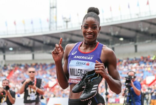 Kipchoge a Miller-Uibová atlety roku dle AI
