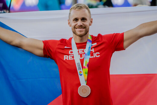 Vadlejch má světový bronz