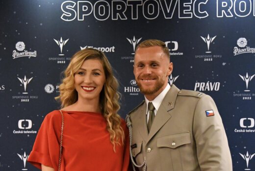 Vadlejch a Špotáková v desítce Sportovce roku