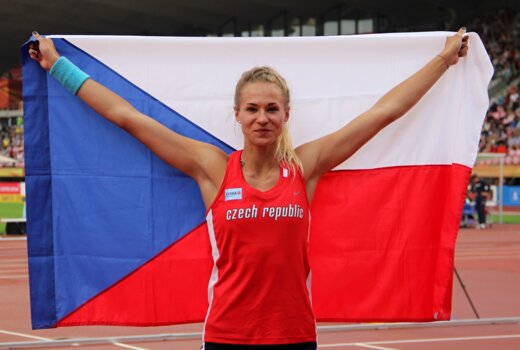 Švábíková juniorskou mistryní světa