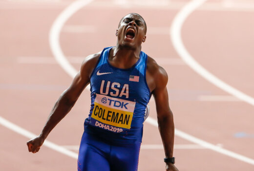 Coleman přijde o Tokio