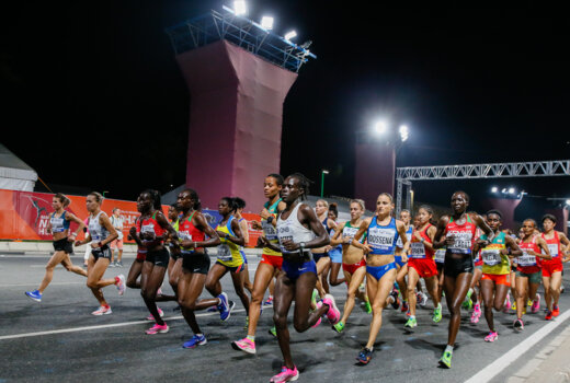 Pro maratonské a chodecké limity od září