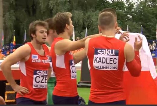 Češi vybojovali v Tallinnu čtyři cenné kovy