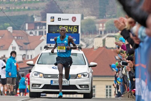 Praha slibuje top půlmaraton