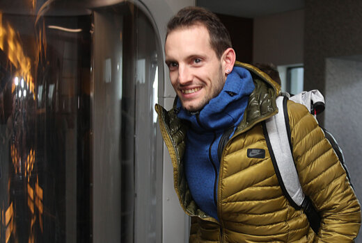 Lavillenie je na místě činu