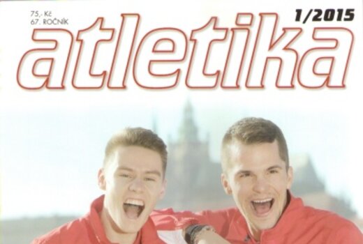 Vyšla nová Atletika
