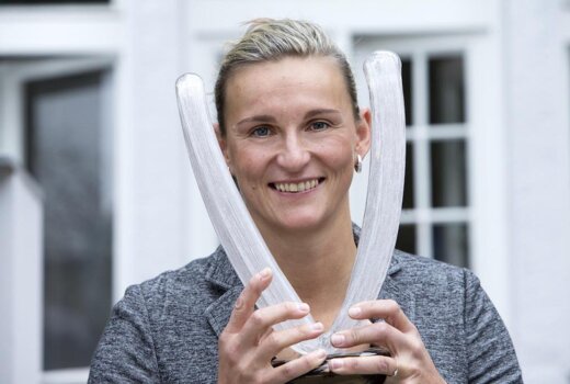 Špotáková získala Cenu Věry Čáslavské