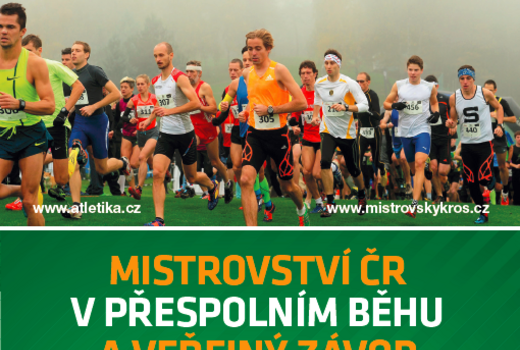 Sekanová a Kourek za obhajobou krosových titulů