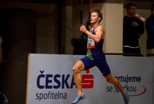 Maslák třetí v Karlsruhe