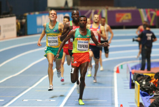 Tefera světovým rekordmanem na 1500 m