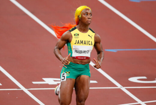 Fraser-Pryceová zářila v Nairobi