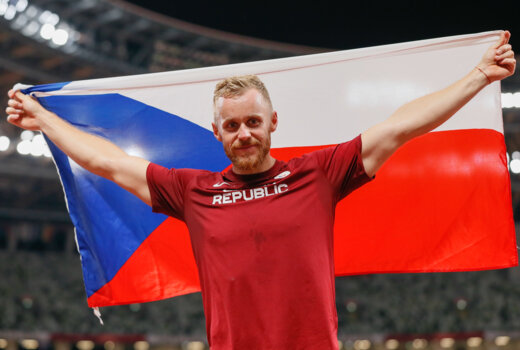 Vadlejch v desítce Sportovce roku 2021