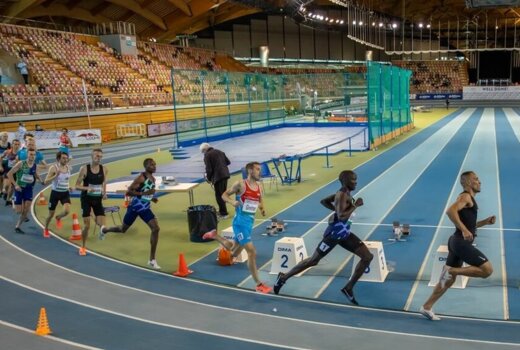 Víkendová atletika doma i v zahraničí
