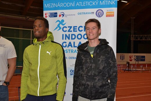 Czech Indoor Gala klepe na dveře