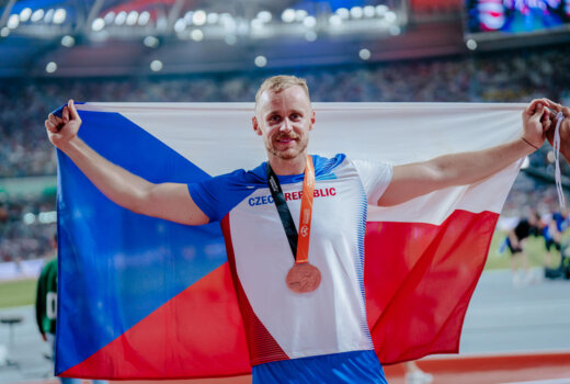 Vadlejch obhájil světový bronz