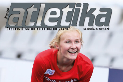 Ojedinělá „dvojka“ magazínu Atletika