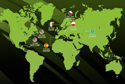 CIG součástí zlaté halové Tour