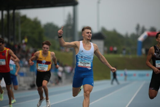 Neděle se čtyřmi rekordy šampionátu