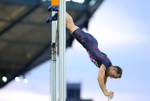 Zahraniční víkendová atletika