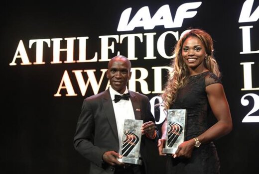 Světovými atlety roku Kipchoge a Ibarguenová