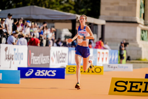 Stewartová 26. v maratonu