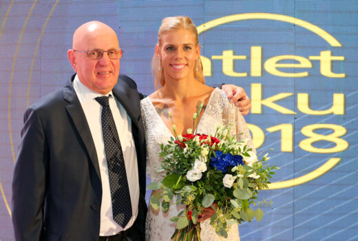 Ogrodníková na českém atletickém trůnu