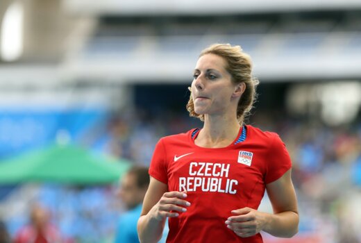 Atletická NEJ Elišky Klučinové