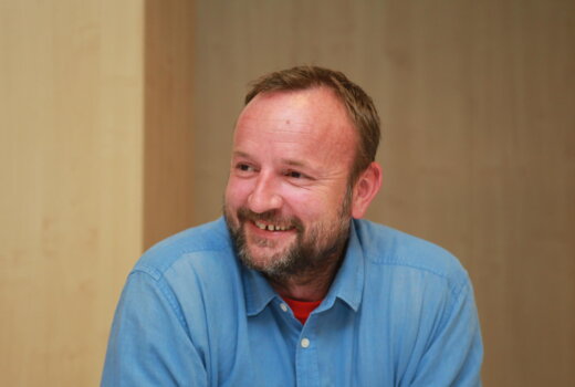 Tomáš Dvořák slaví 50